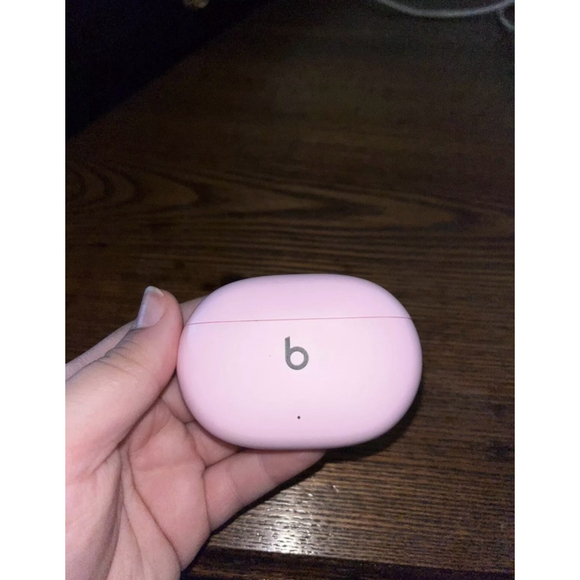 Beats Studio Buds True Wireless Noise Cancelling Earbuds - Sunset Pink - Picture 2 of 3